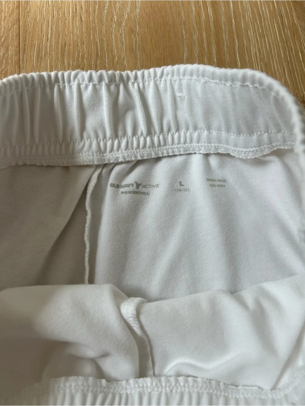 Old Navy White Girls' Skater Skirt